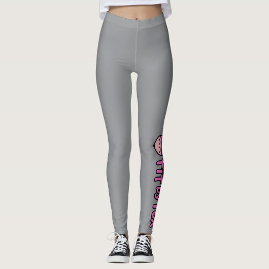 FitbyFox Fundamentals- Broek Leggings (Voorkant)