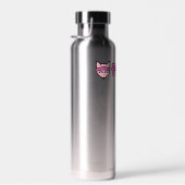 FitbyFox Fundamentals-  Insulated Bottle Waterfles (Rechts)