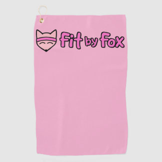 FitbyFox Fundamentals- Klemhanddoek Golfhanddoek