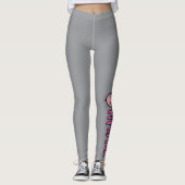 FitbyFox Fundamentals-  Leggings (Voorkant)