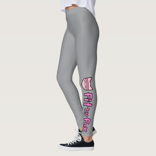 FitbyFox Fundamentals- Leggings (Gauche)