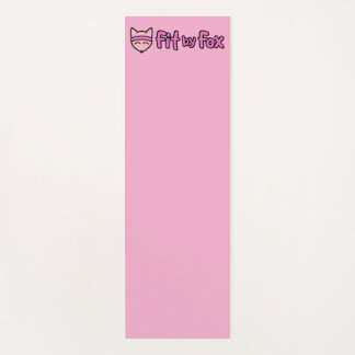 FitbyFox Fundamentals- Yogamat