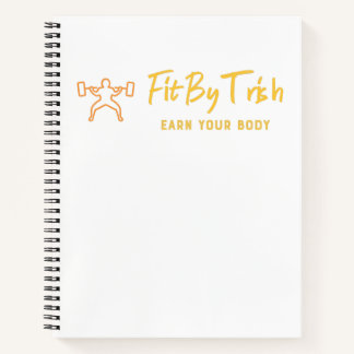FitByTrish Notitieboek