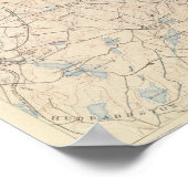 Fitchburg, Massachusetts Poster (Hoek)