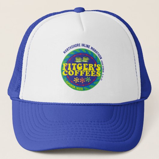 Fitger's Coffees North Shore Inline Marathon Trucker Pet (Voorkant)