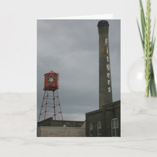 "Fitgers" Get Well Card Kaart