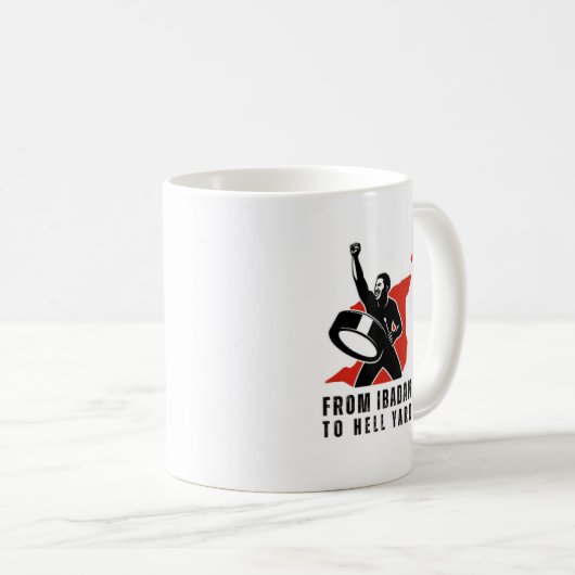 FITHY 11oz Victory Mug (left-handed) (Devant droit)