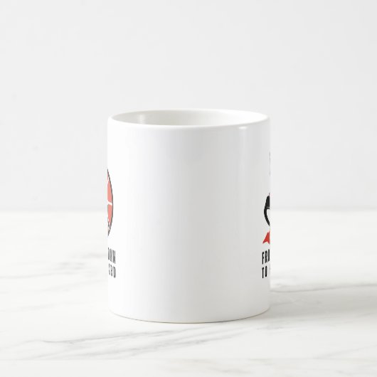 FITHY 11oz Victory Mug (left-handed) (Centre)