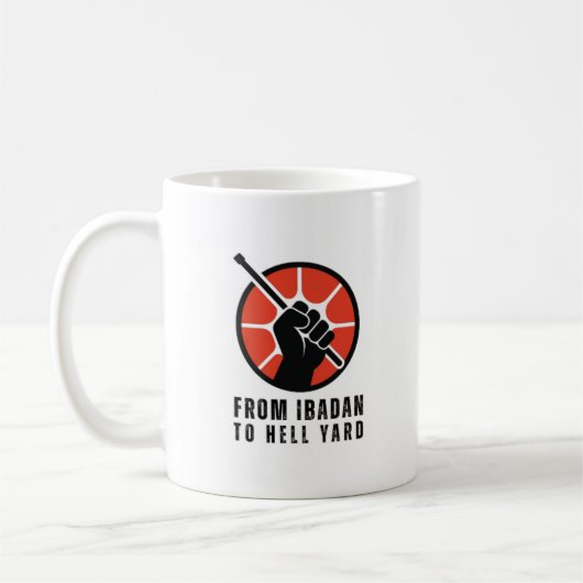 FITHY 11oz Victory Mug (left-handed) (Gauche)