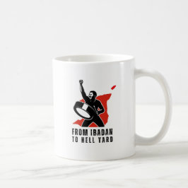 FITHY 11oz Victory Mug (left-handed) Koffiemok