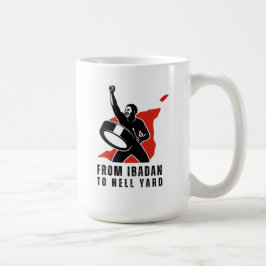 FITHY 15oz Overwinningsmok (linkshandig) Koffiemok