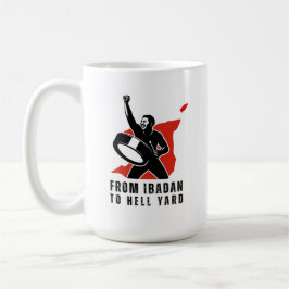 FITHY 15oz Overwinningsmok (voor rechtshandigen) Koffiemok