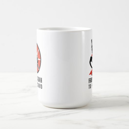 FITHY 15oz Victory Mug (left-handed) (Centre)