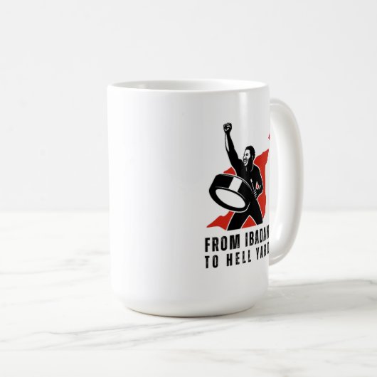 FITHY 15oz Victory Mug (left-handed) (Devant droit)