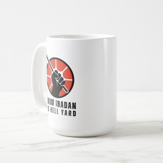 FITHY 15oz Victory Mug (left-handed) (Devant gauche)