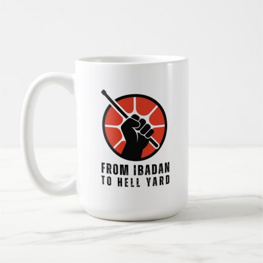 FITHY 15oz Victory Mug (left-handed) (Gauche)