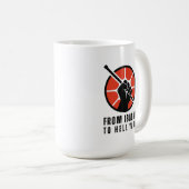 FITHY 15oz Victory Mug (right handed) (Devant droit)