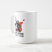 FITHY 15oz Victory Mug (right handed) Koffiemok (Voorkant links)