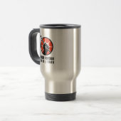 FITHY 15oz Victory Travel Mug (left-handed) (Devant gauche)