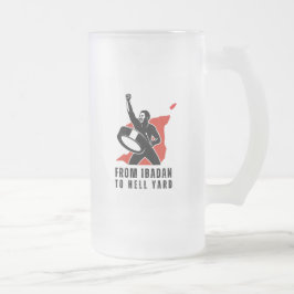 FITHY 16oz Overwinning (linkshandig) Matglas Bierpul