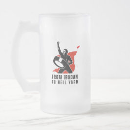 FITHY 16oz Overwinning (rechtshandig) Matglas Bierpul