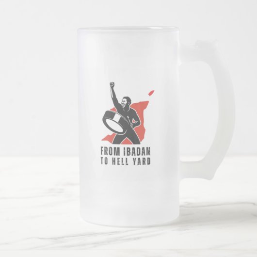 FITHY 16oz Victory (left-handed) Matglas Bierpul (Rechts)