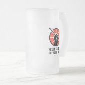 FITHY 16oz Victory (right-handed) Matglas Bierpul (Voorkant rechts)