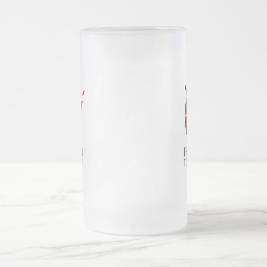 FITHY 16oz Victory (right-handed) Matglas Bierpul (Center)