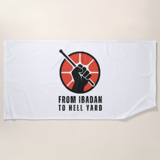 FITHY Logo badhanddoek