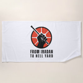 FITHY Logo Beach Towel Strandlaken