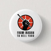 FITHY Logo Mini Ronde Button 3,2 Cm (Voorkant)