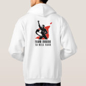 FITHY Logo Sweat à capuche (Dos)