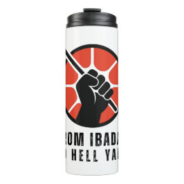 FITHY Logo Thermal Tumbler Thermosbeker