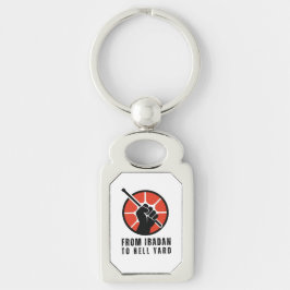 FITHY Metalen Sleutelhanger