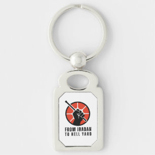 FITHY Metalen Sleutelhanger