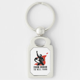 FITHY Metalen Sleutelhanger voor de Overwinning