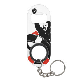 FITHY Mini Bottle Opener Key Chain Mini Flessenopener