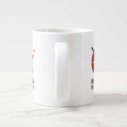 FITHY Victory Jumbo Mug (left-handed) (Dos)