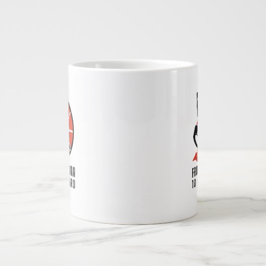 FITHY Victory Jumbo Mug (left-handed) (Devant)