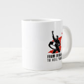 FITHY Victory Jumbo Mug (left-handed) Extra Grote Beker (Voorkant rechts)