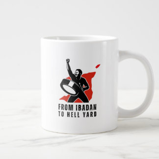 FITHY Victory Jumbo Mug (left-handed) Extra Grote Beker