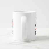 FITHY Victory Jumbo Mug (right-handed) (Dos)