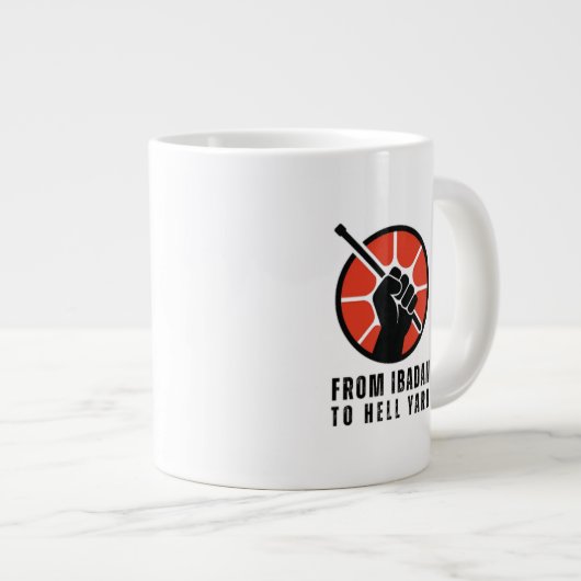 FITHY Victory Jumbo Mug (right-handed) (Devant droit)