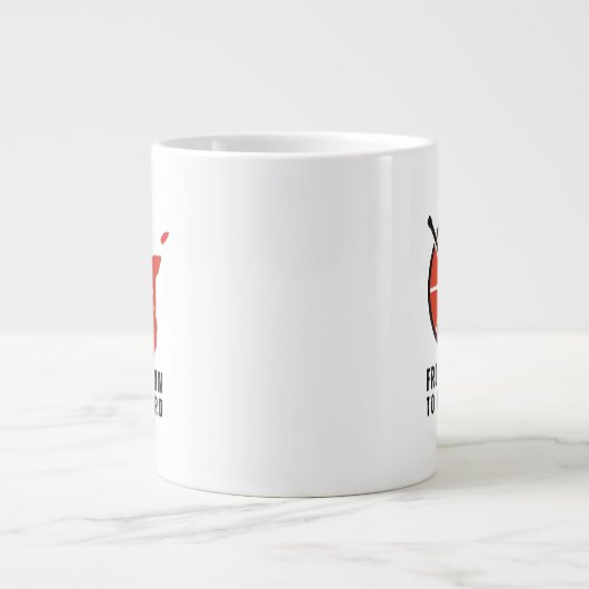FITHY Victory Jumbo Mug (right-handed) (Devant)