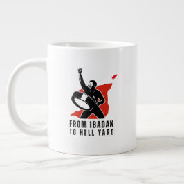 FITHY Victory Jumbo Mug (right-handed) Extra Grote Beker