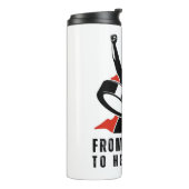 FITHY Victory Thermal Tumbler Thermosbeker (Gedraaid links)