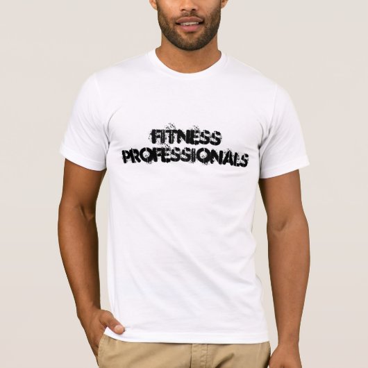 FITNESPROFESSIONALS T-SHIRT (Voorkant)