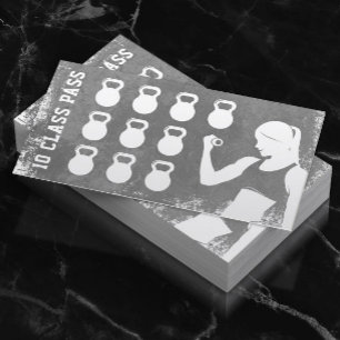 Fitness 10 Classe Pass Fille Fidélité