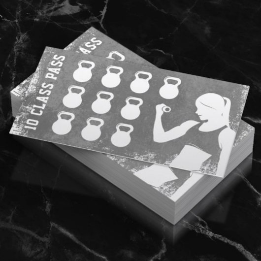 Fitness 10 Classe Pass Fille Fidélité