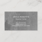 Fitness 10 Classe Pass Fille Fidélité (Dos)